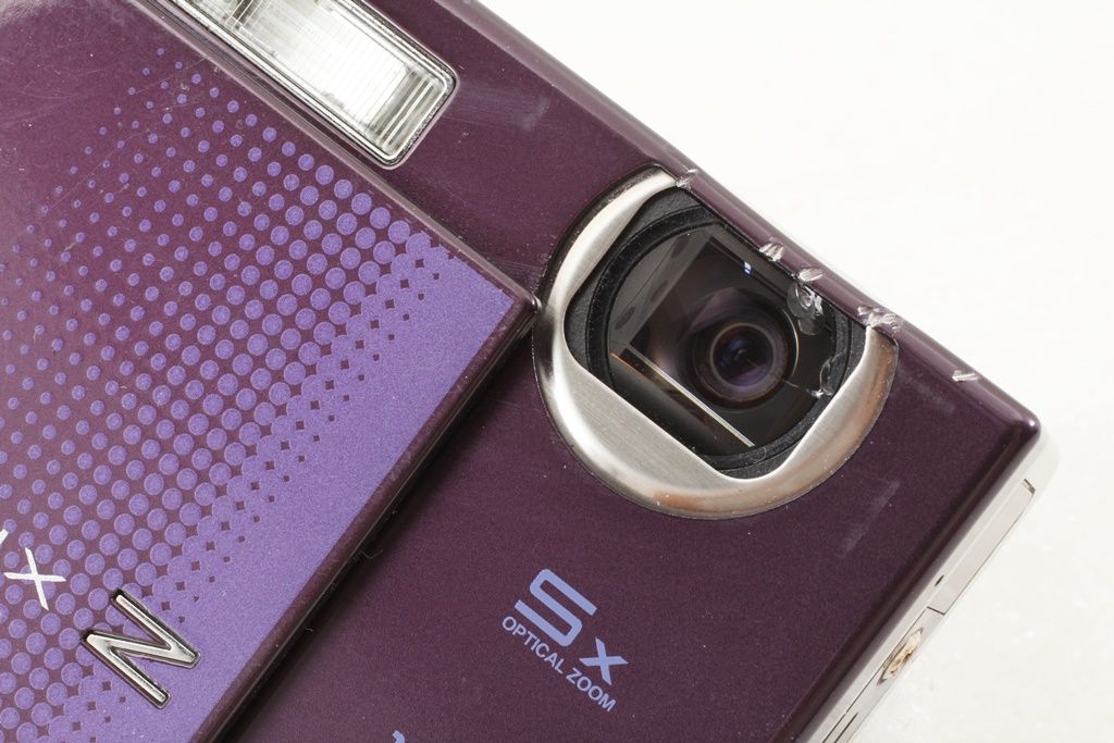 ジャンク FUJIFILM フジフィルム FinePix Z250 fd 1000万画素 デジカメ