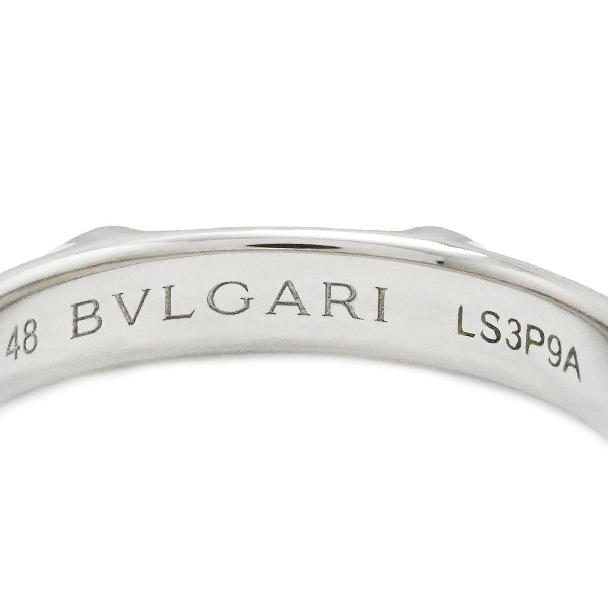 ブルガリ BVLGARI メンズリング　pt950 プラチナ　美品 楽天市場】ブルガリ インフィニート #63 リング・指輪 プラチナPT950