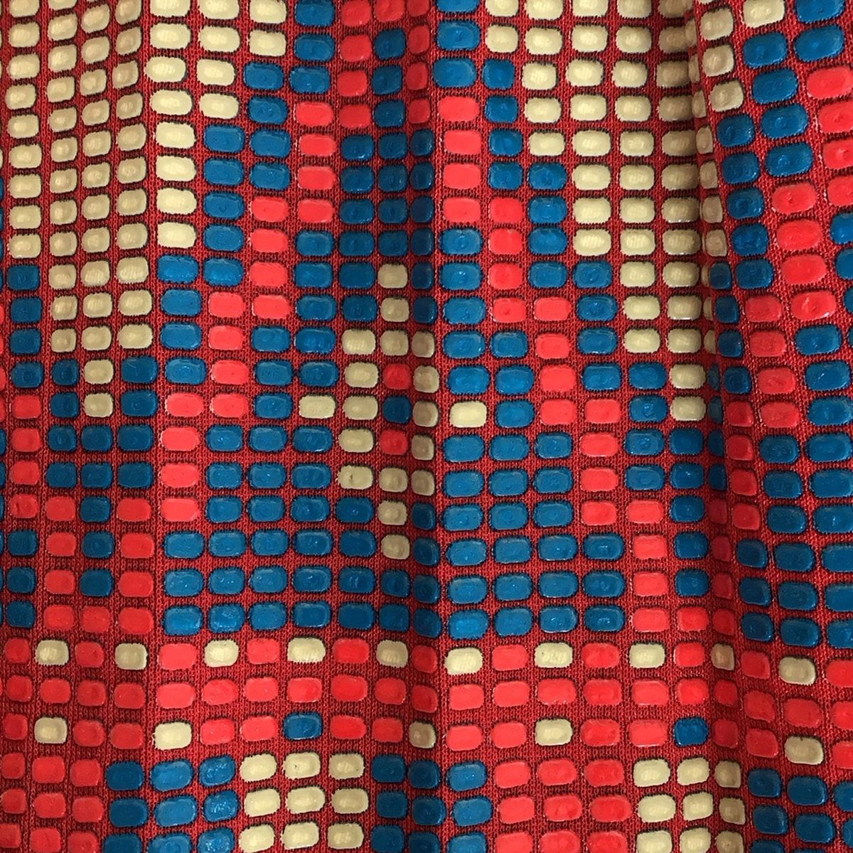  PLEATS PLEASE プリーツプリーズ ワンピース サイズ3 L レディース レッド ブルー ベージュ 長袖 ひざ丈 その他 ワンピース