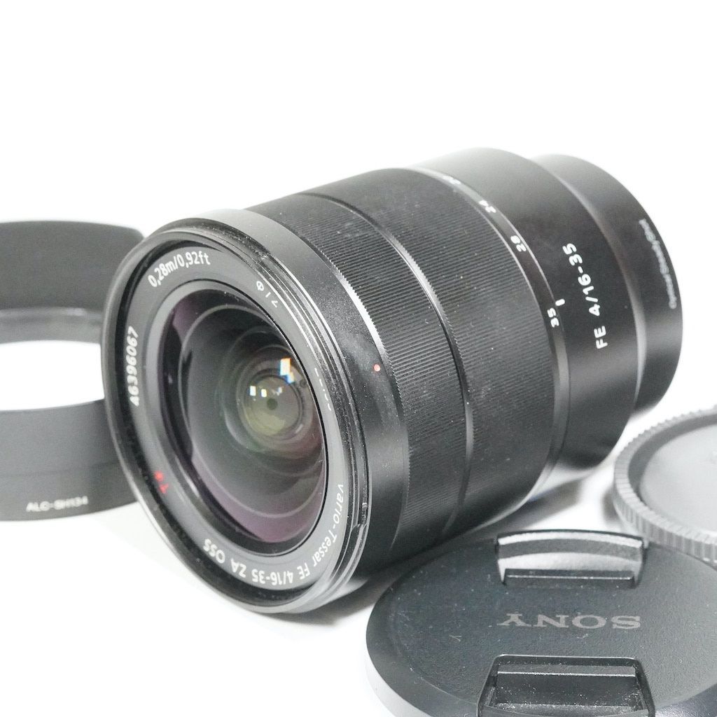 SONY ソニー Vario-Tessar T FE 16-35mm F4 ZA OSS SEL1635Z 返金保証 2381