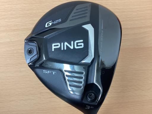 中古】 ピン G425 SFT 3W(アーコス無し) フェアウェイウッド FW ALTA J