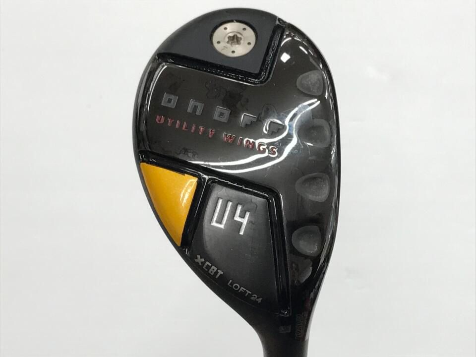 ONOFF UTILITY WINGS KURO 2025 24 S CBT 622I ユーティリティ グローブライド 最短