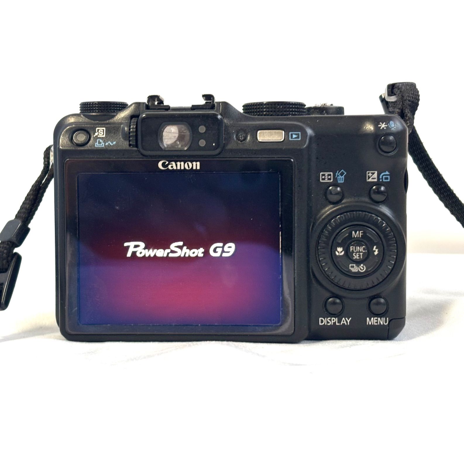 Canon PowerShot G9 箱付き キヤノン パワーショット コンパクト 