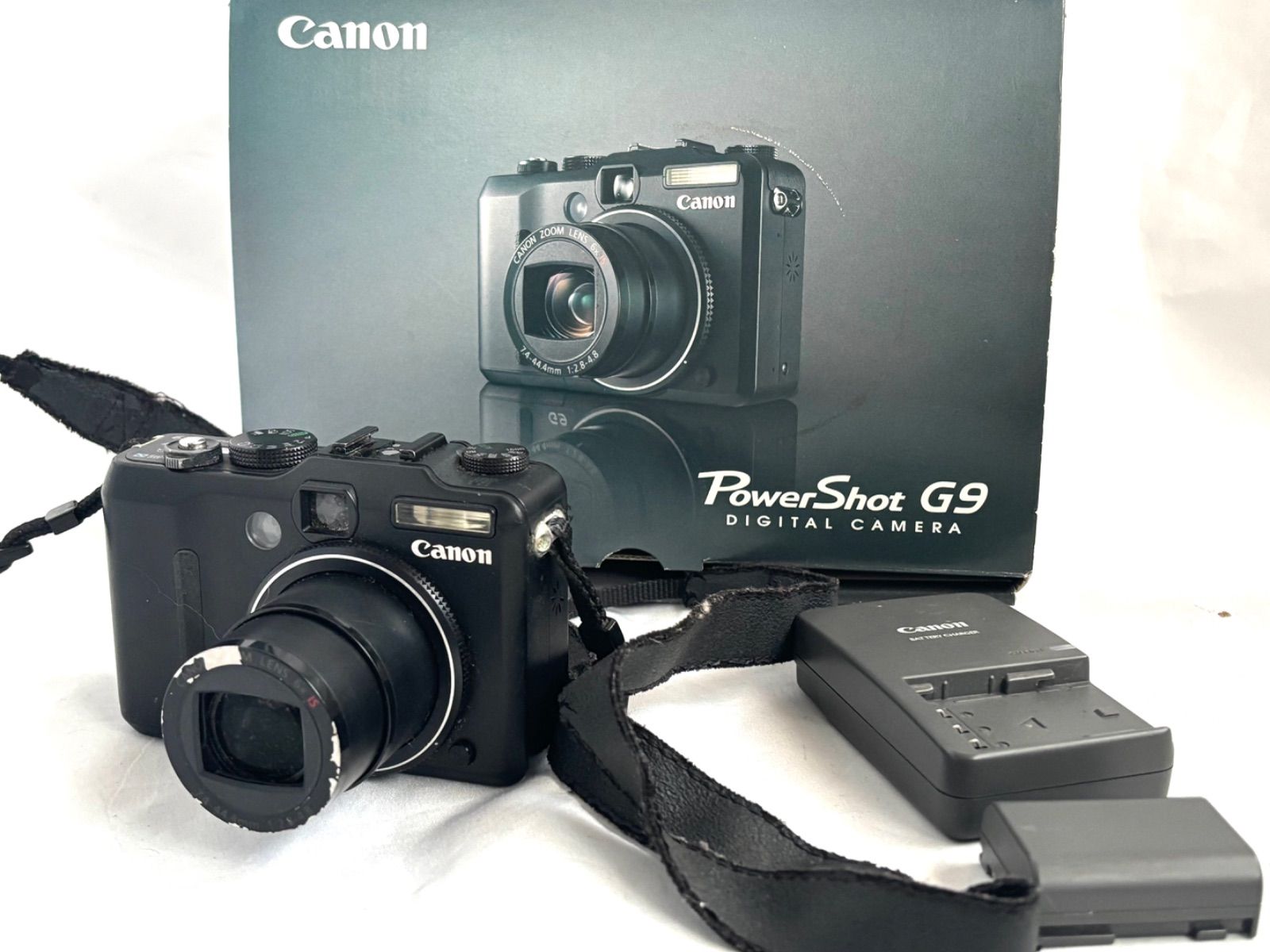 キヤノン Canon Power Shot G9 元箱 G9 PowerShot Canon 元箱・付属品