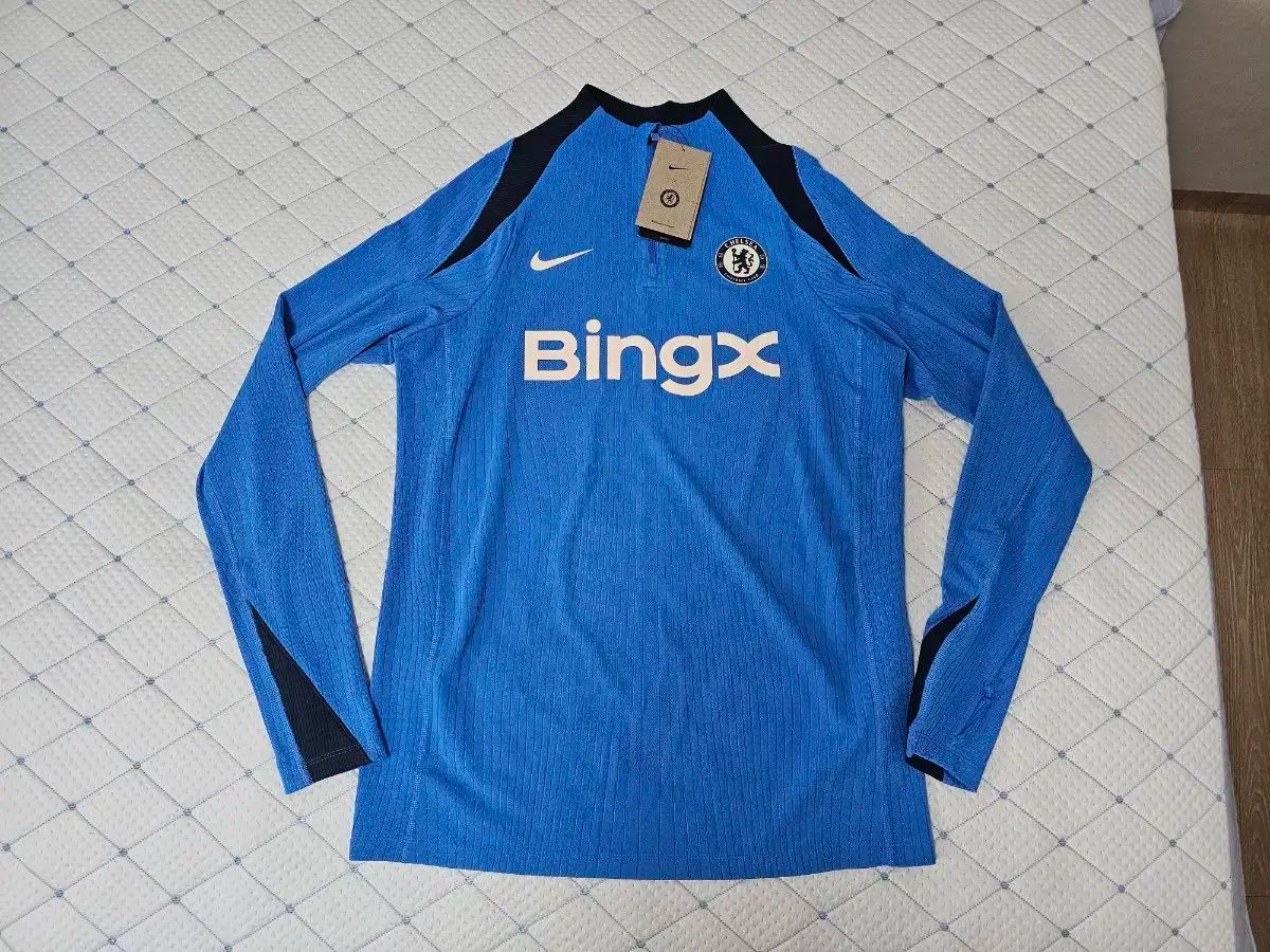 2425 NIKE チェルシー 前半期 ADV ヴェイパーニット ドリルトップ トレーナー