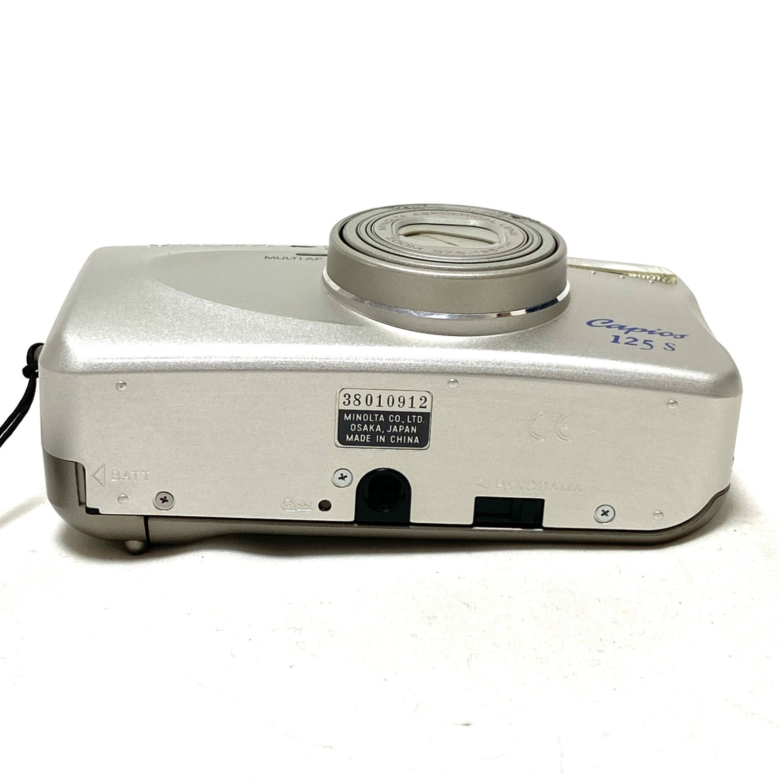MINOLTA Capios 125s ミノルタ フィルムカメラ 動作品 シルバー - メルカリ