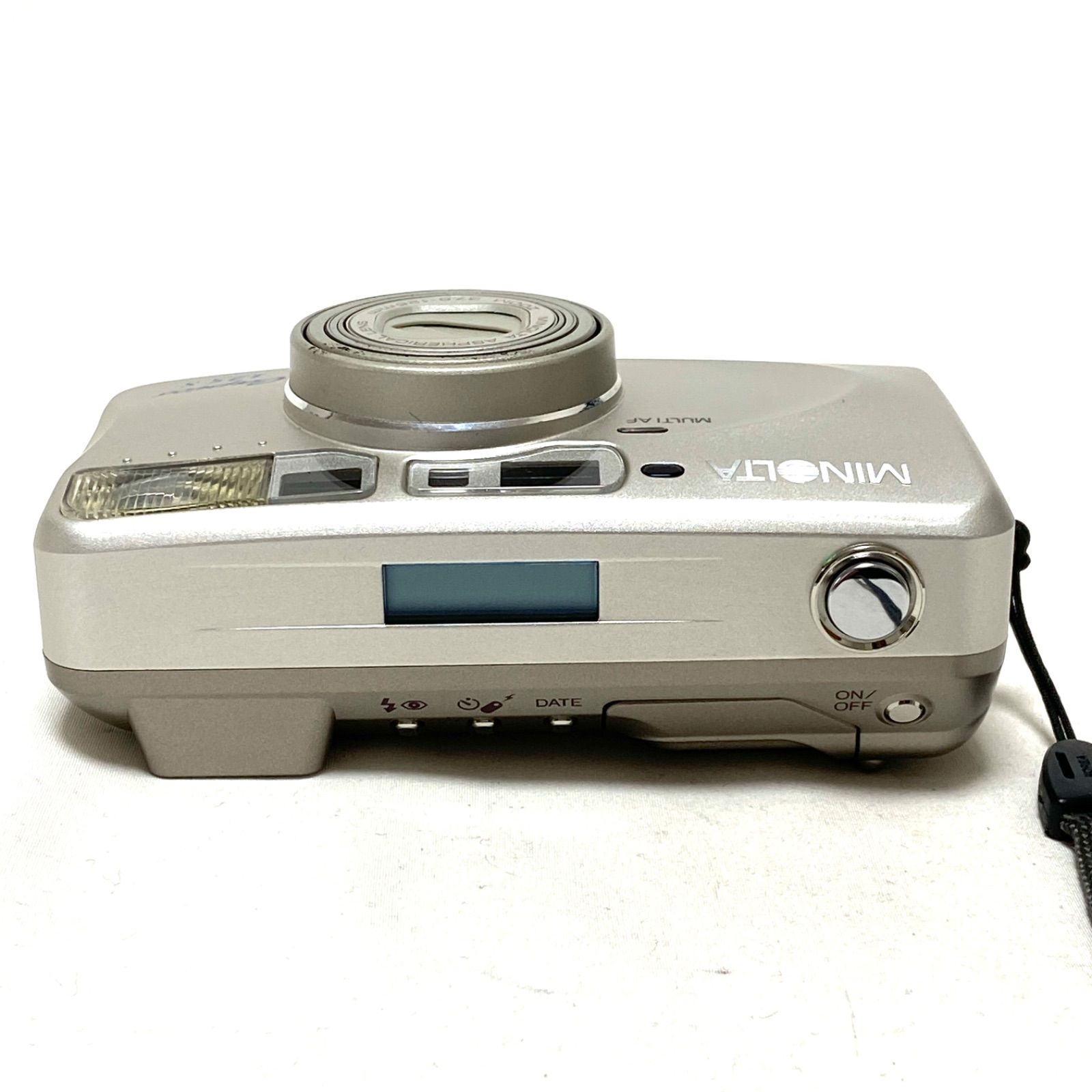 MINOLTA Capios 125s ミノルタ フィルムカメラ 動作品 シルバー - メルカリ