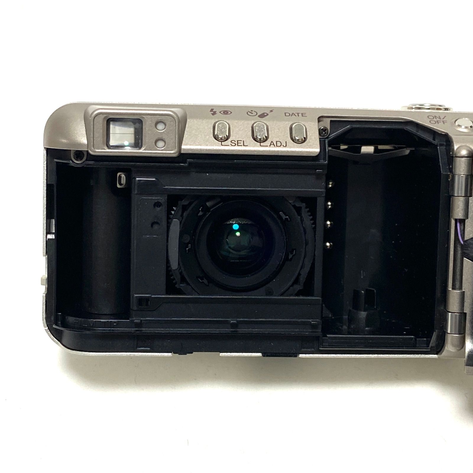 MINOLTA Capios 125s ミノルタ フィルムカメラ 動作品 シルバー - メルカリ