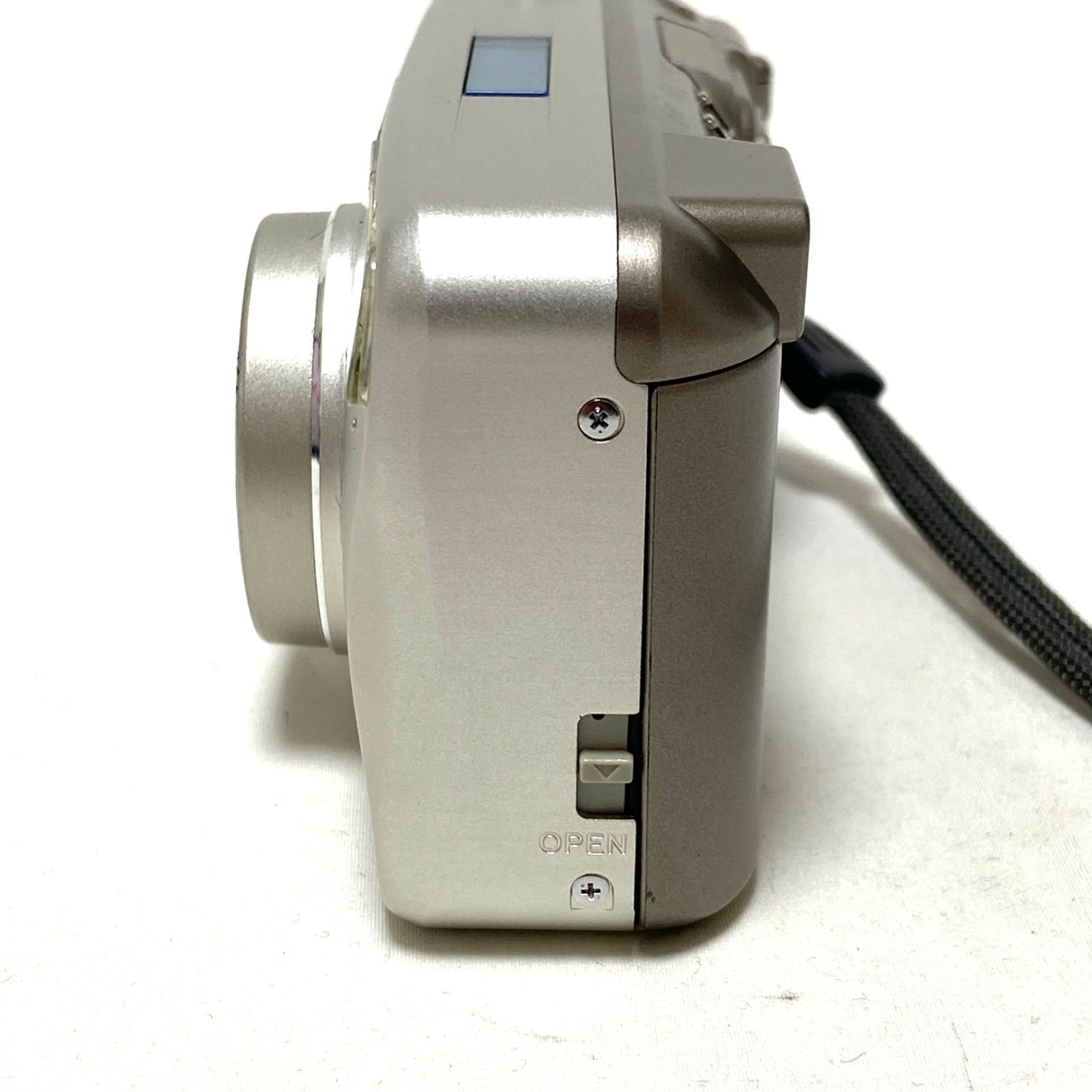 MINOLTA Capios 125s ミノルタ フィルムカメラ 動作品 シルバー - メルカリ