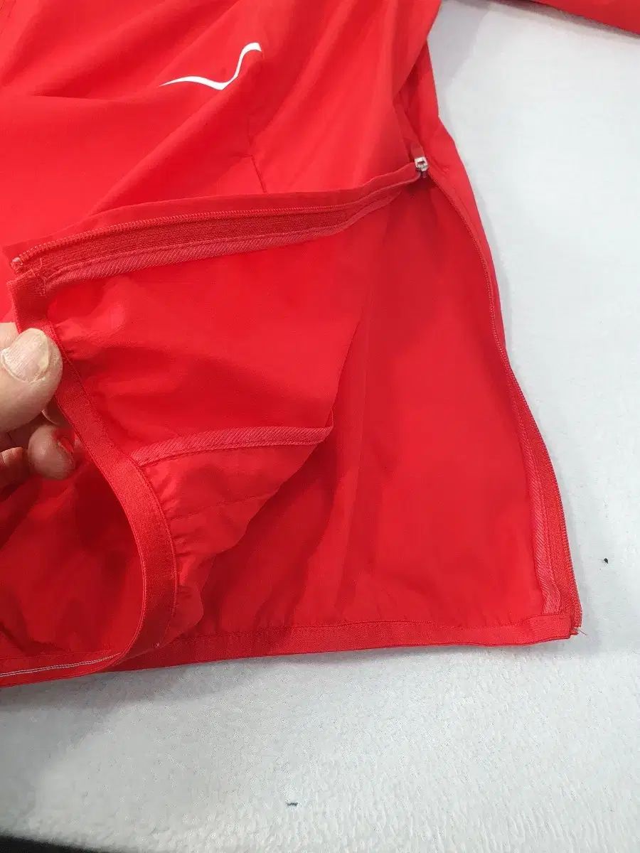  DYNAFIT ディナフィット skワイバーンズ 半袖ウィンドブレーカー Anorak アノラック ハーフジップ レッド 5 XL その他 ウェア