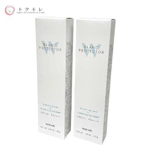 トクキレ ノエビア 薬用ブランプロテクターW 40g ×2本セット