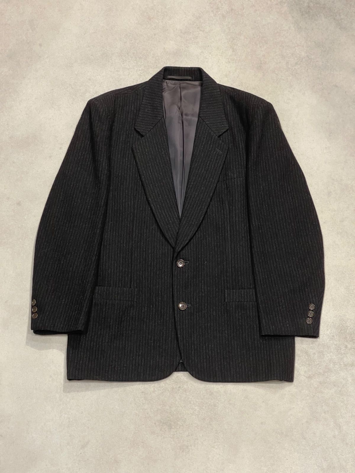 70’s WOOL SETUP ウールセットアップ ヘリンボーン 上下セット W30