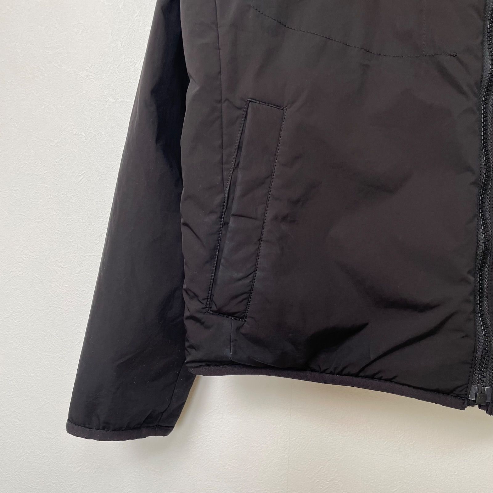 ブラック ナイロン×ボア