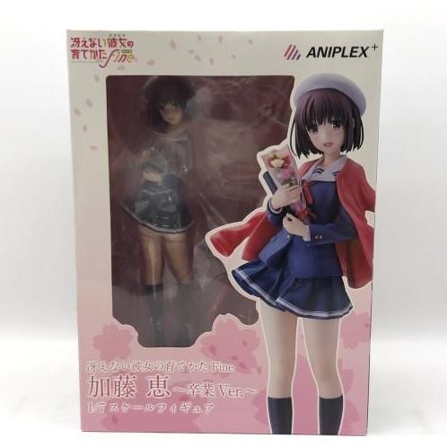 加藤恵 卒業ver. aアニプレックス 1 7スケールフィギュア 24