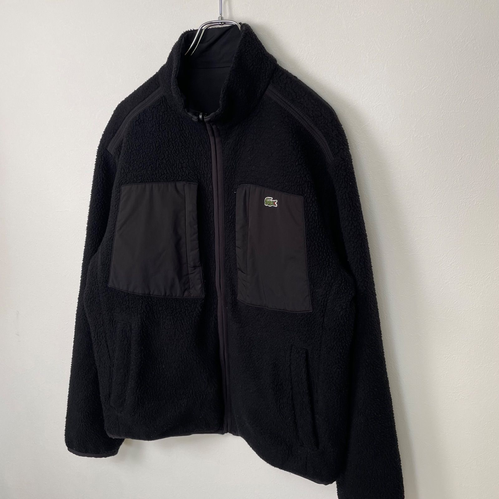 ブラック ナイロン×ボア