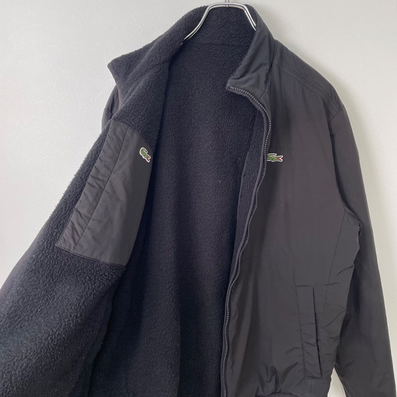 ナイロン×ボア ラコステ