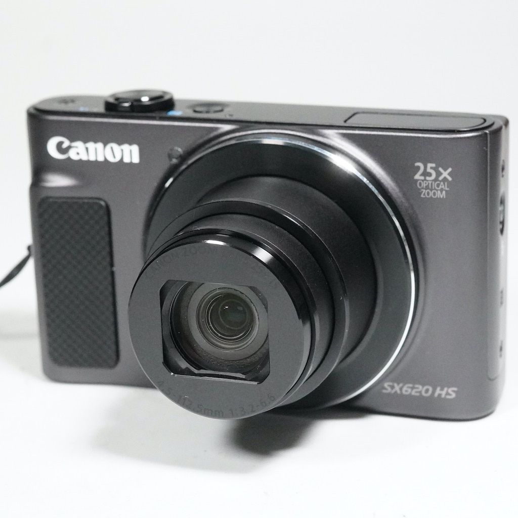 Canon キャノン PowerShot SX620 HS ブラック 元箱 返金保証 2382