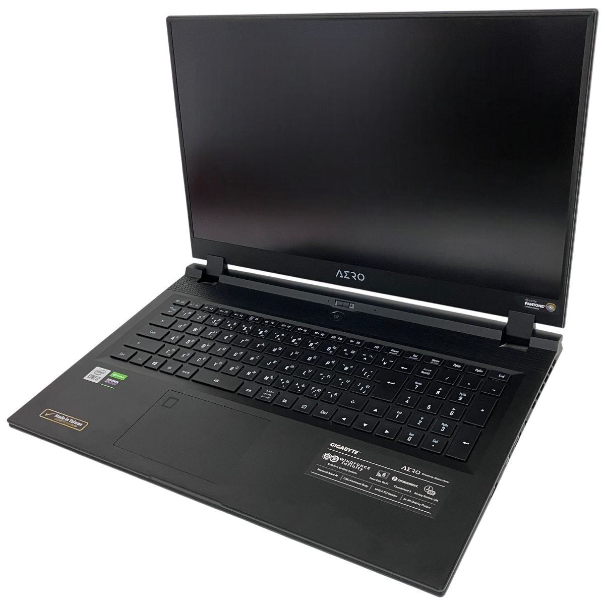 AERO 17 XC ノートPC i 7-10870 H 32 GB SSD 1.0 TB NVIDIA GeForce RTX 3070 Laptop GPU win 11