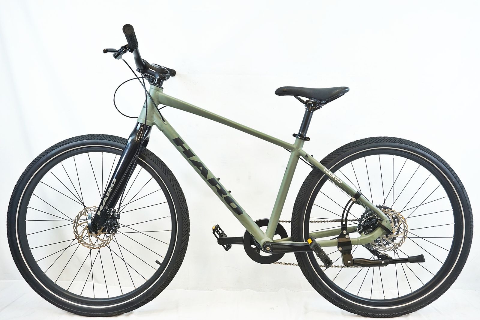 HARO 「ハロー」 BEASLEY27.5 2024年モデル 27.5インチ クロスバイク