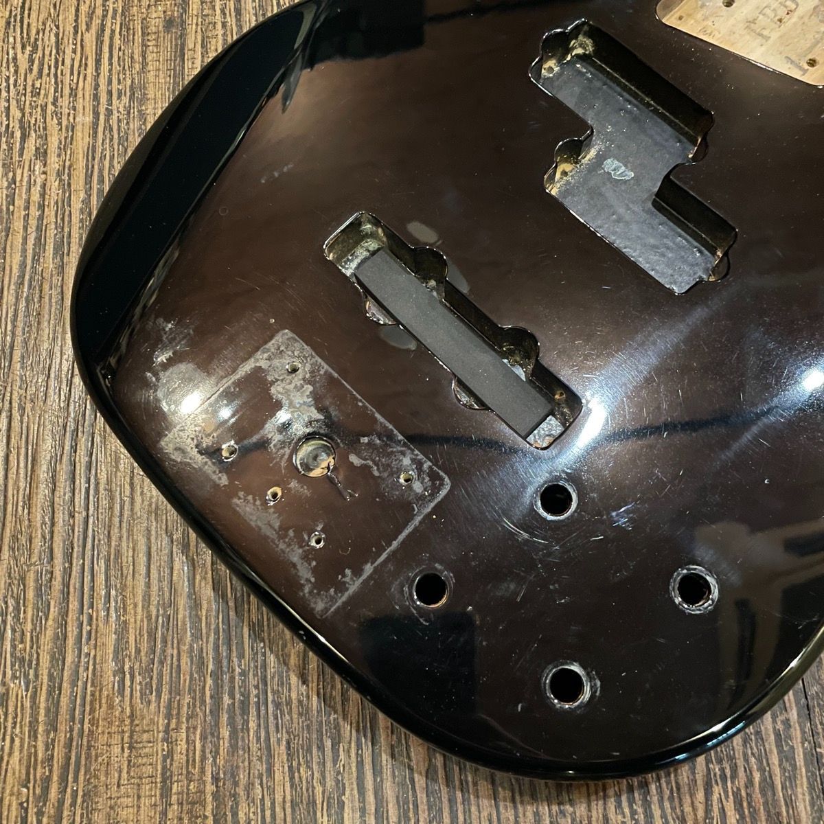 Fernandes FRB 65 Bass Guitar Body ベース ボディ