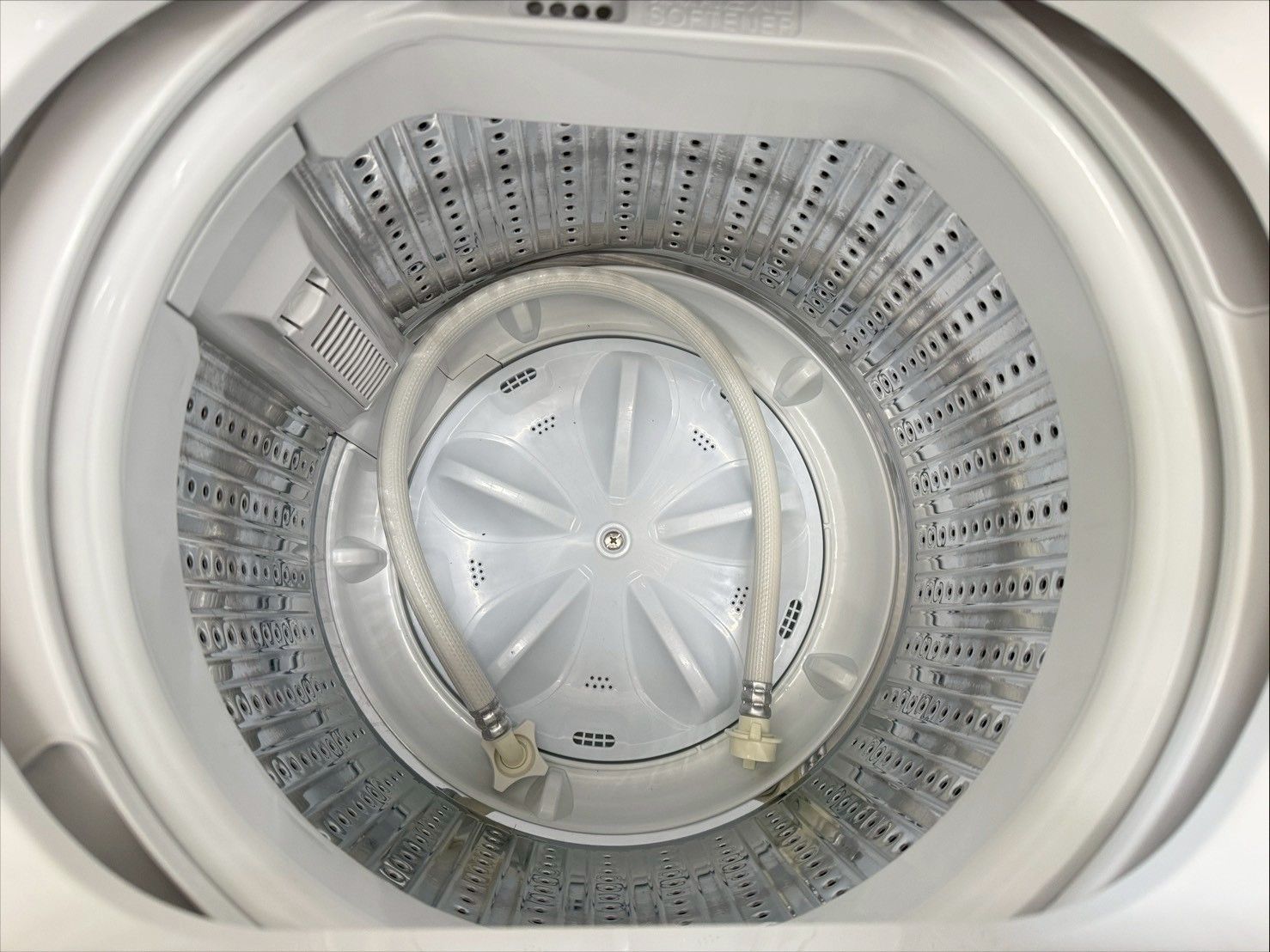  高年式 大阪 3か月保障付き 洗濯機 ヤマダ 5 kg YWM T 55 LW SS 247 縦型洗濯機本体 縦型洗濯機