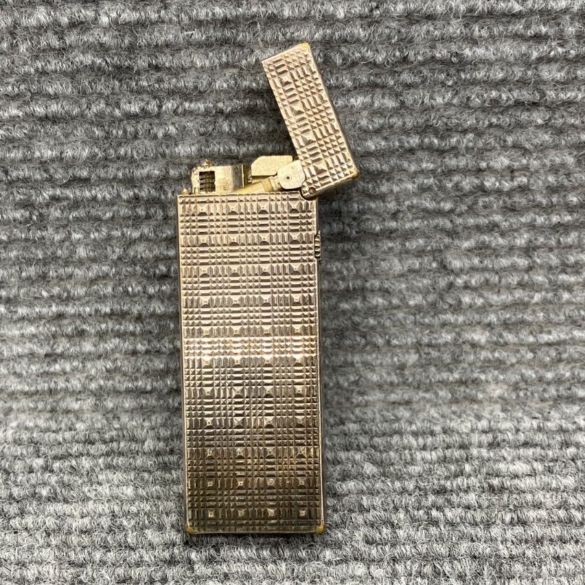 Dunhill ダンヒル Dunhill ダンヒル ガスライター ローラー式 Dunhill ダンヒル Dunhill ダンヒル ガスライター ローラー式