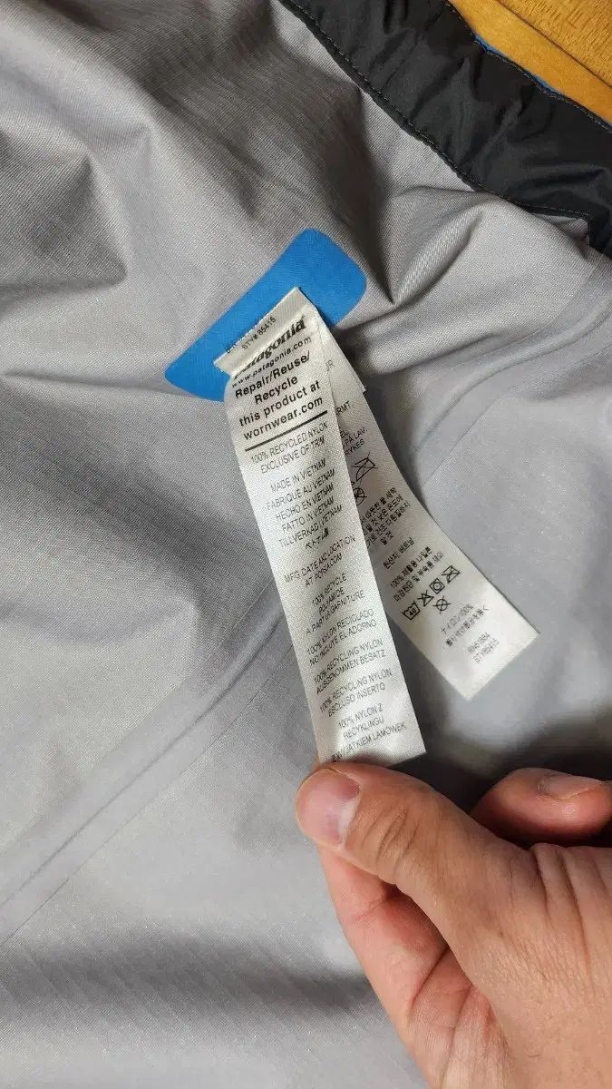 パタゴニア クレスト