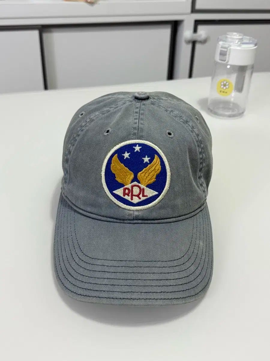 RRL ダブルアールエル ウィングロゴ ベースボールキャップ ブルー