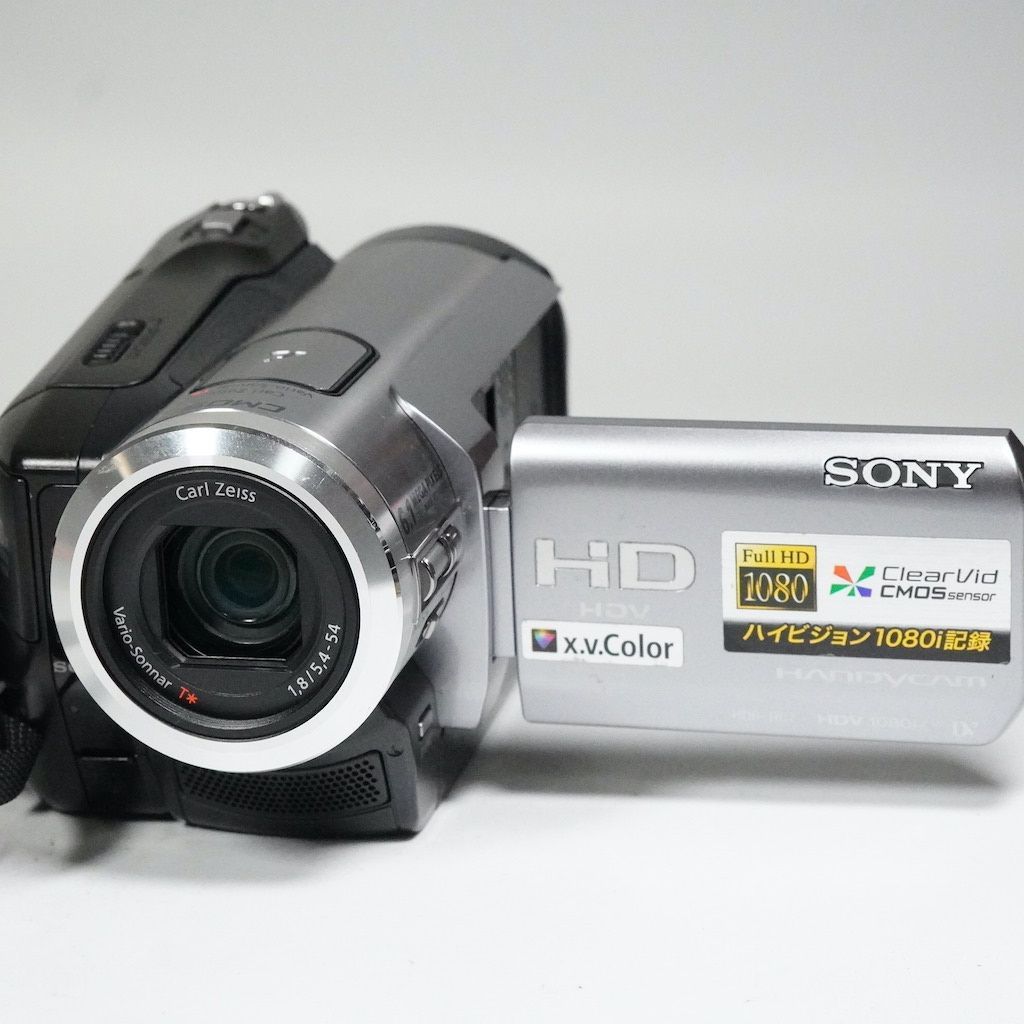 SONY ソニー HDR-HC7 シルバー 返金保証 2383