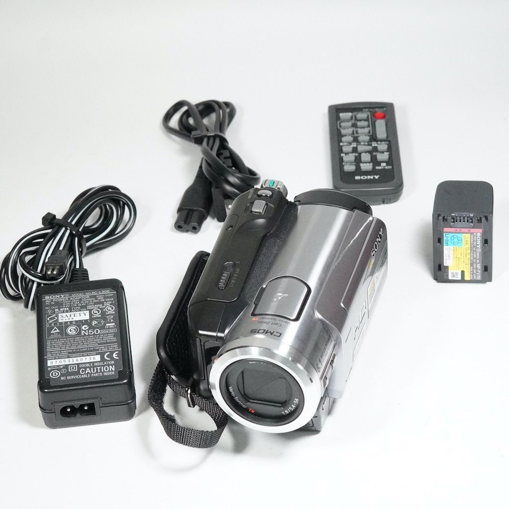 SONY ソニー HDR-HC7 シルバー 返金保証 2383