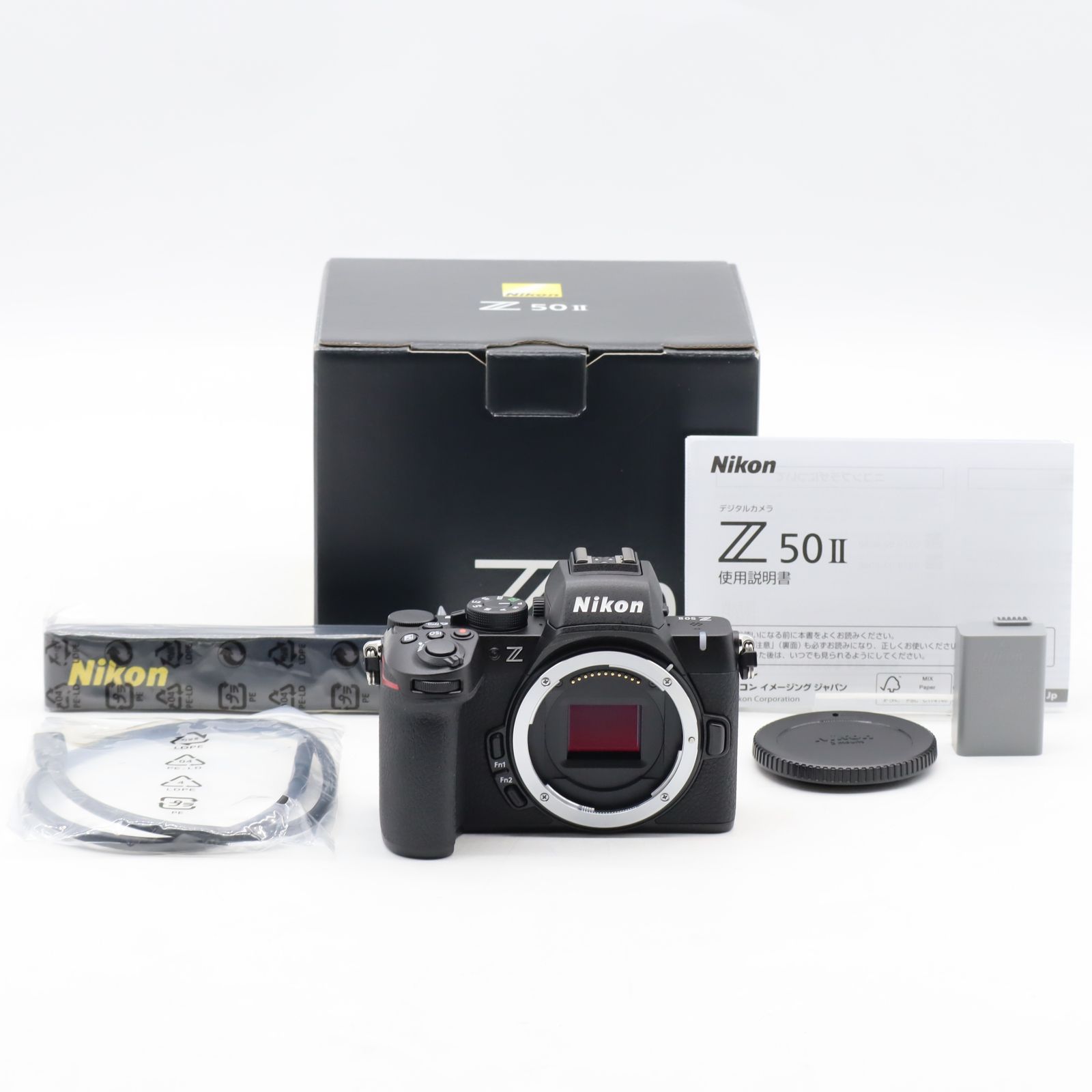 上品 Nikon Z50II ボディ ショット数 329回