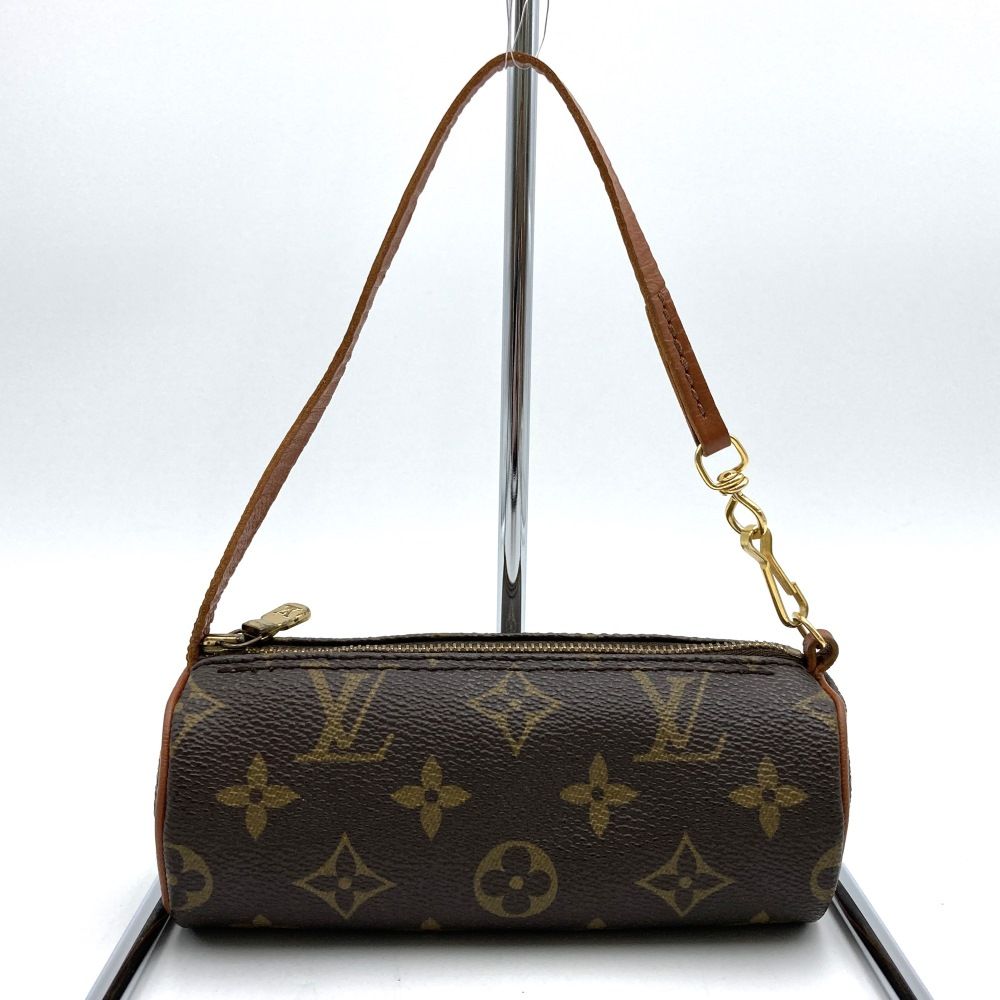 LOUIS VUITTON ルイ ヴィトン M51384 モノグラム ポシェット パピヨン ポーチ ハンドバッグ レディース メンズ ヴィンテージ