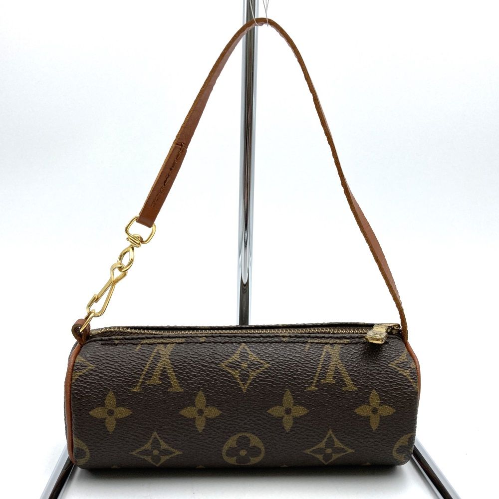 LOUIS VUITTON ルイ ヴィトン M51384 モノグラム ポシェット パピヨン ポーチ ハンドバッグ レディース メンズ ヴィンテージ