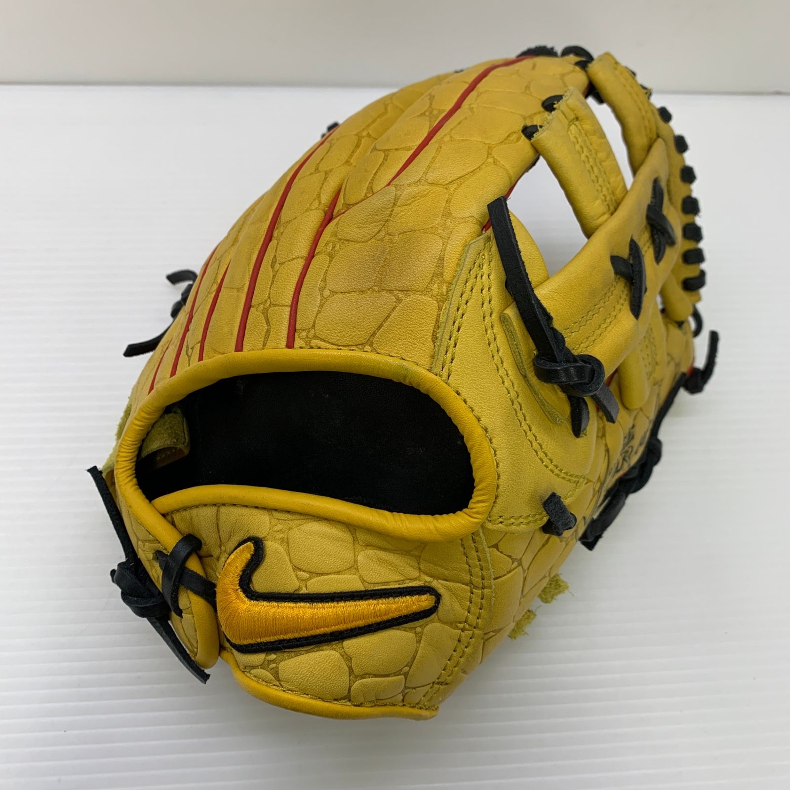 【極激レア・日本製】ナイキ 硬式 キャッチャーミット ダイヤモンドエリートJ NIKE ナイキ 日本製 ダイアモンドエリート キャッチャーミット 硬式