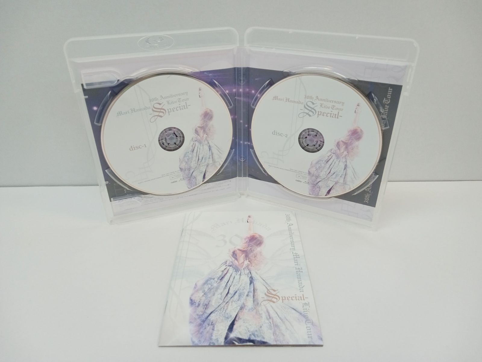 30th Anniversary Mari Hamada Live Tour -Special- Blu-ray 浜田麻里
