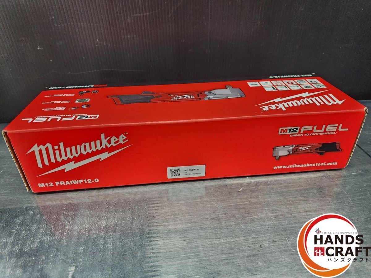  ♭ ミルウォーキー Milwaukee M 12 FUEL 1 2インチ300 Nmアングルインパクトレンチ 0 本体のみ 電動インパクトレンチ ドリル ドライバー レンチ