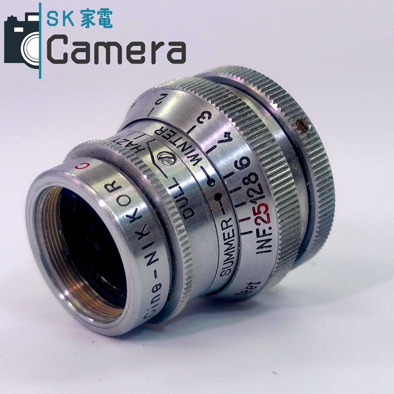 【中古】 Nikon Cine-NIKKOR C 13ｍｍ F1.9 ニコン シネレンズ Dマウント