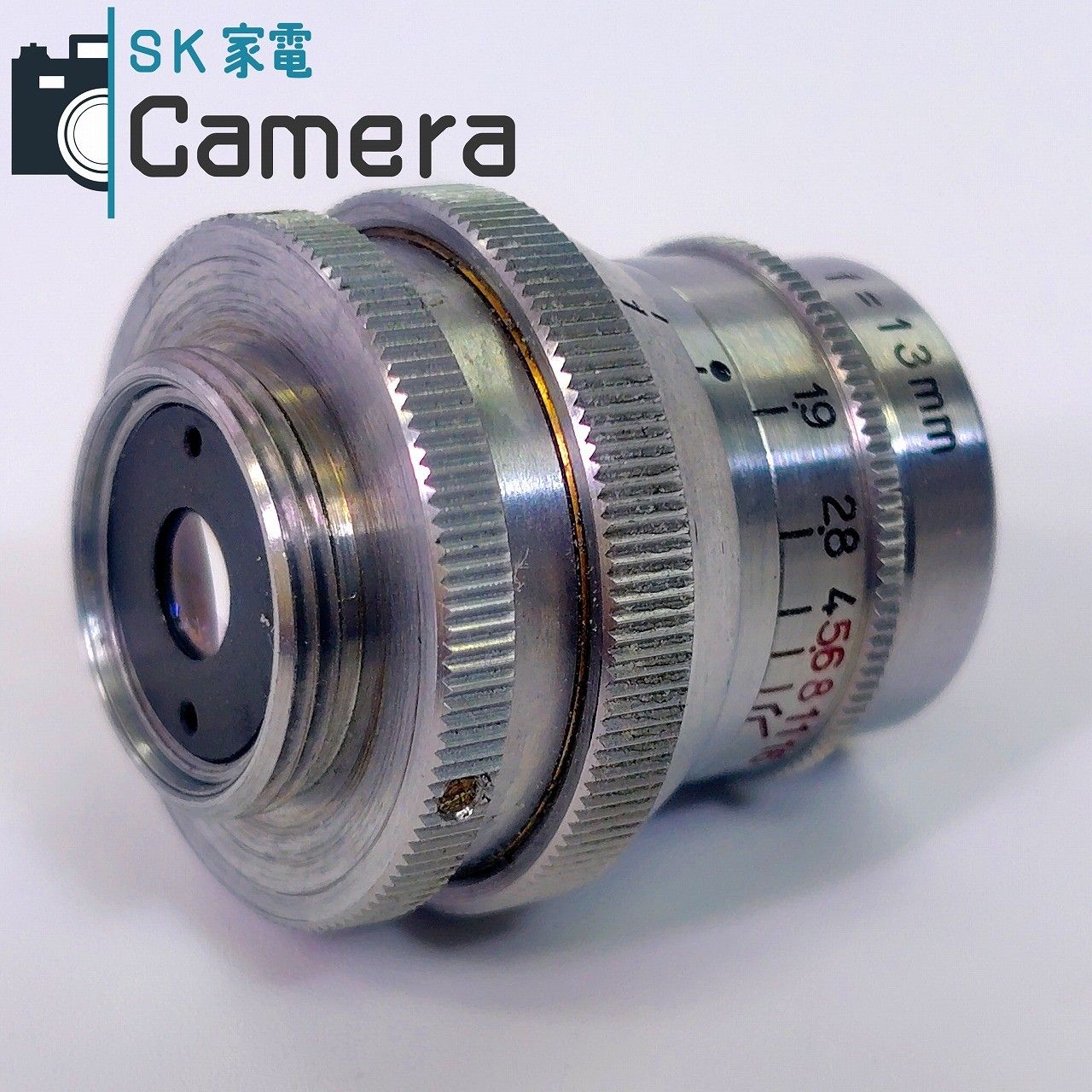  Nikon Cine NIKKOR C 13ｍｍ F 1 9 ニコン シネレンズ Dマウント その他 カメラ