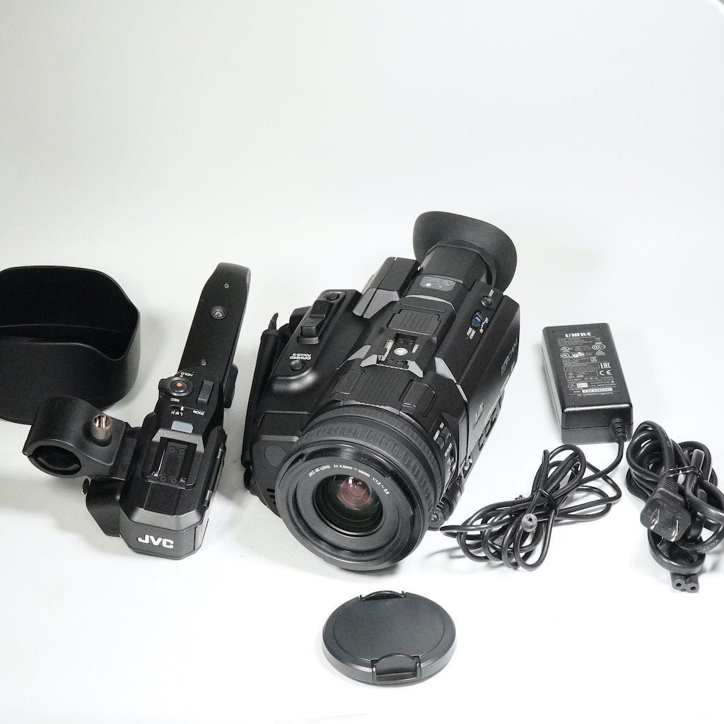 ファン動作29時間 JVC Victor Everio GY-HM200 元箱 返金保証 2385