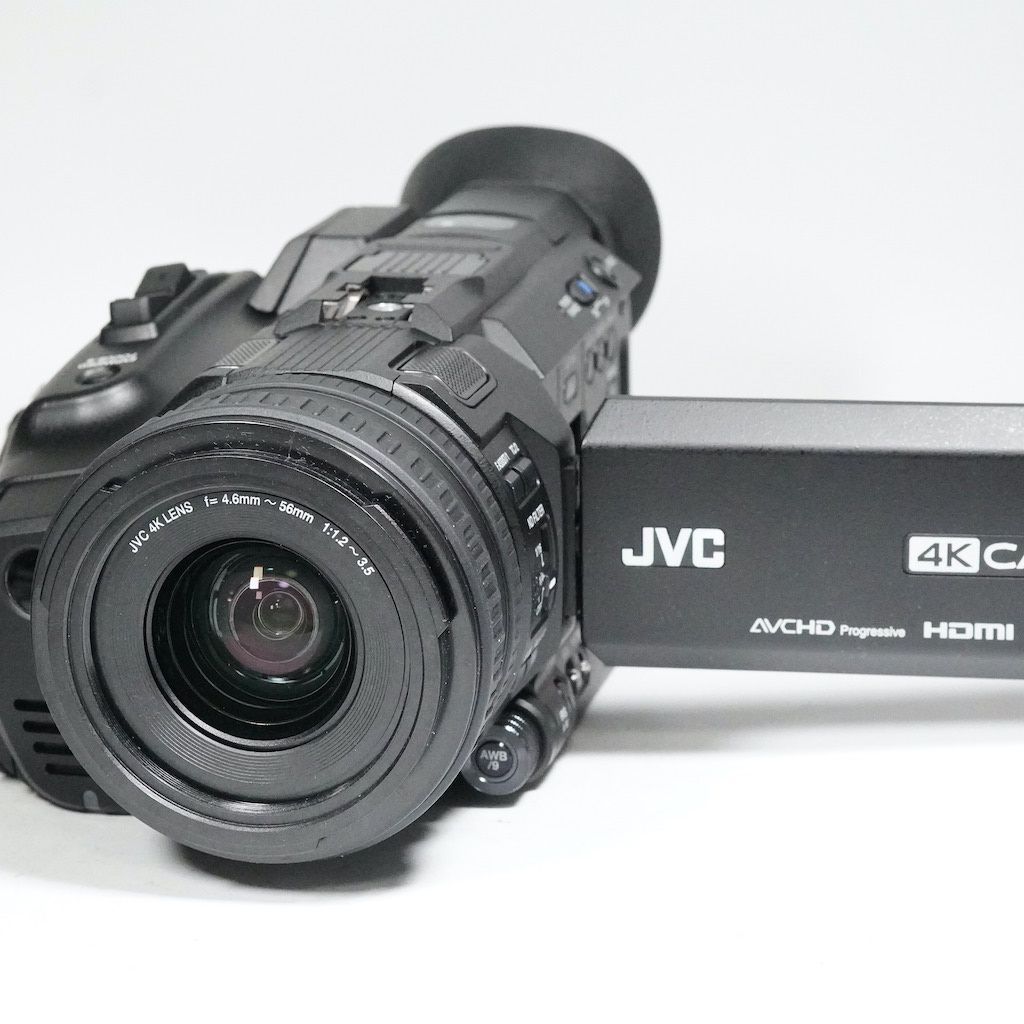 ファン動作29時間 JVC Victor Everio GY-HM200 元箱 返金保証 2385