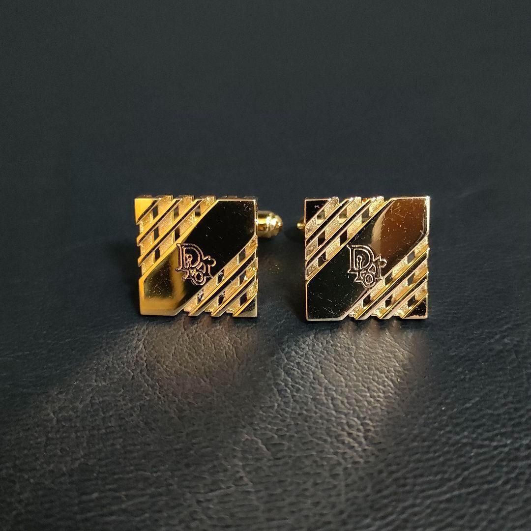 700‐2 極美品 Christian Dior クリスチャン ディオール カフス