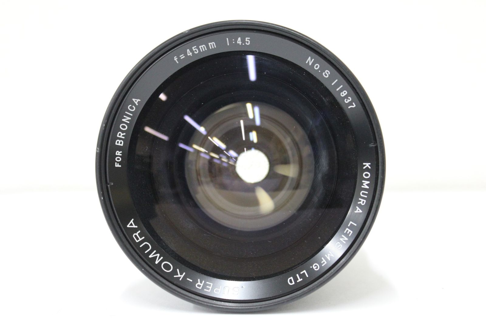 14916 SUPER KOMURA 45mm F4.5 Bronica S2等 14916 SUPER KOMURA 45mm F4.5 Bronica S2等 - メルカリ