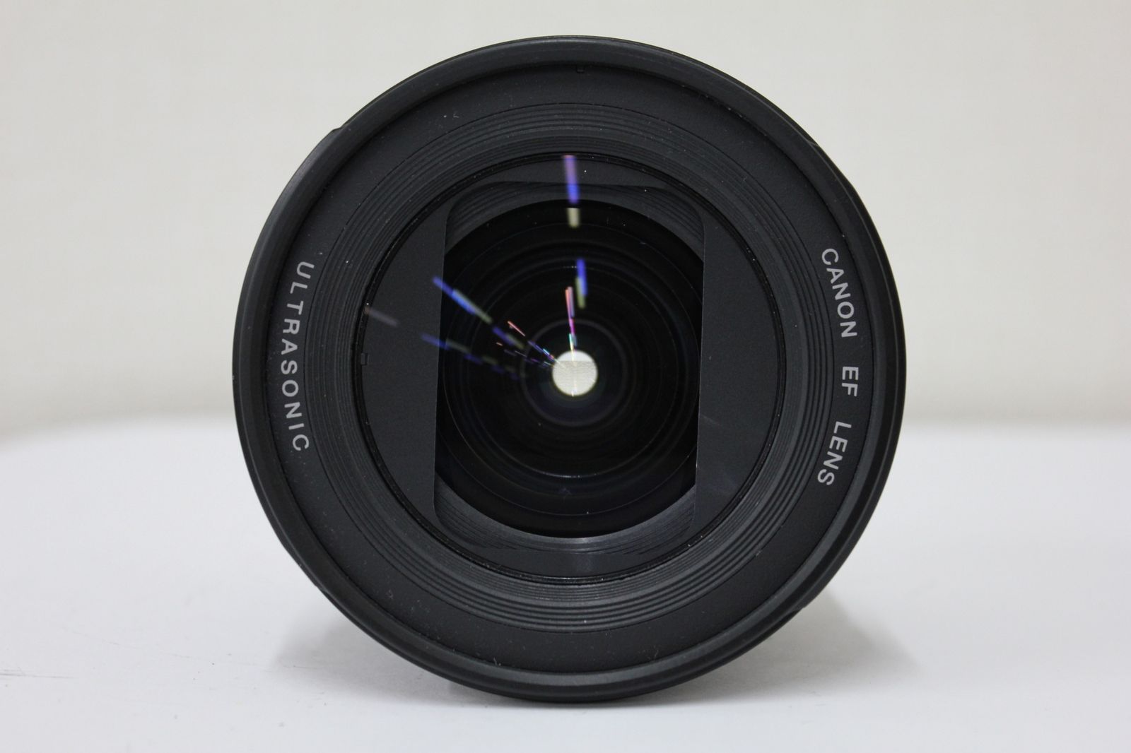 返品保証 キャノン Canon ZOOM LENS EF ULTRASONIC 20-35mm F3.5-4.5 前後キャップ付き レンズ e3628