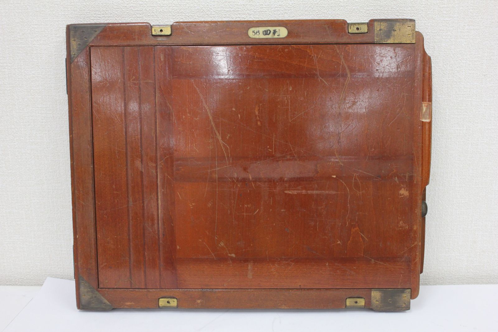 返品保証 大判木製フィルムホルダー 4判 内部フレーム枠27cm×37.5cm 自己採寸 3枚セット e3677