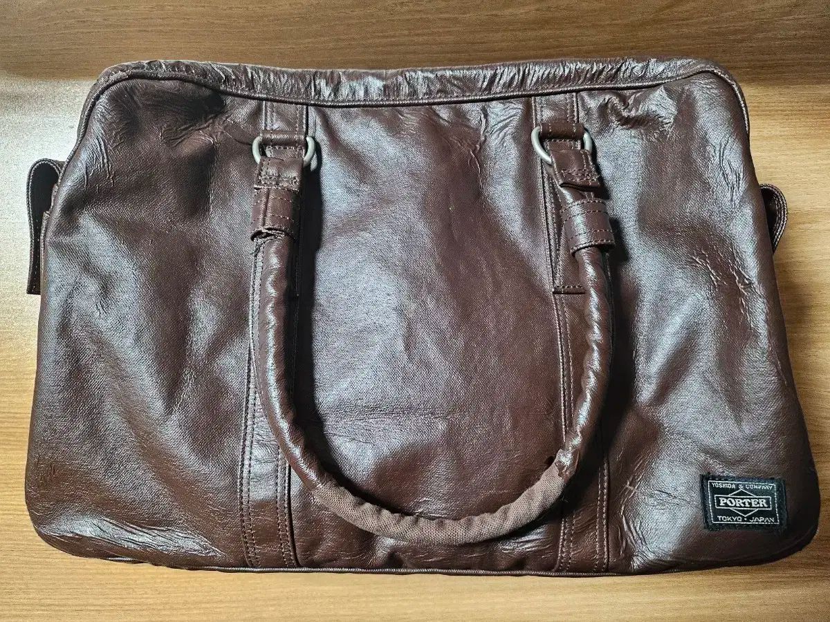 ポーター フリー スタイル ボストンバッグ ブラウン