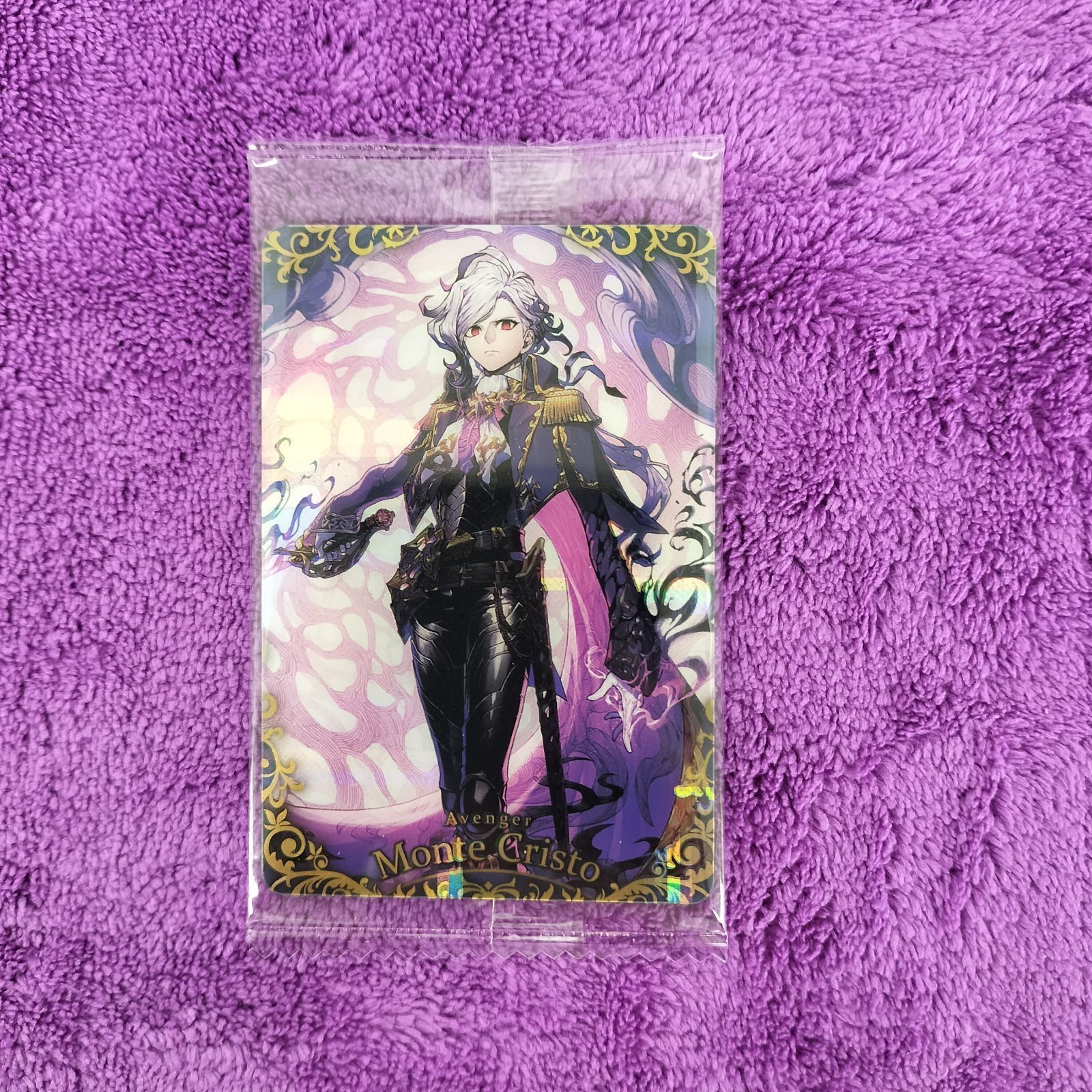 Fate/Grand Order ウエハース14 巌窟王 モンテ・クリスト15枚 Fate