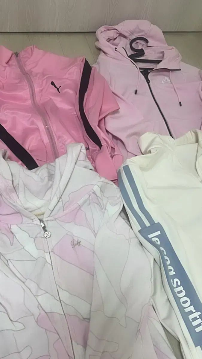 ヴィンテージ ピンク ジャージ ジャージ WHO フードジップアップ ギャル stc パステル まとめ