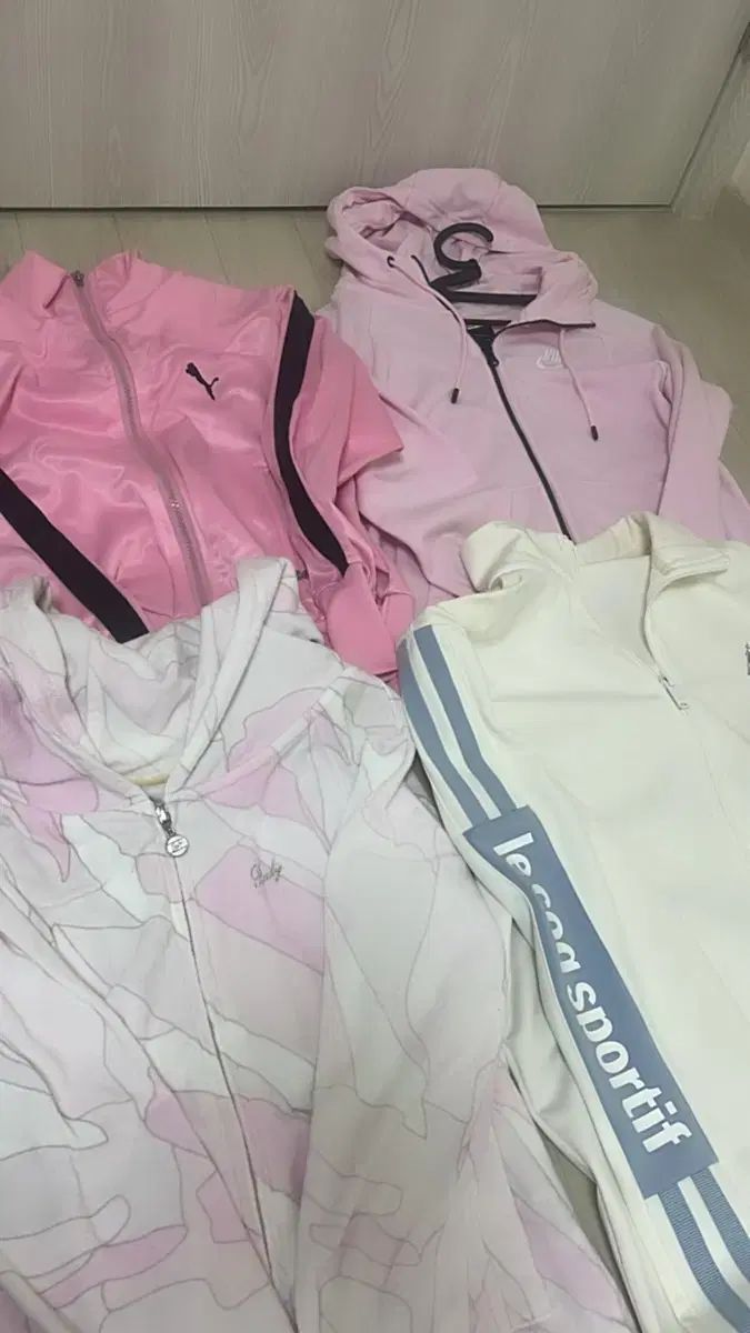 ヴィンテージ ピンク ジャージ ジャージ WHO フードジップアップ ギャル stc パステル まとめ