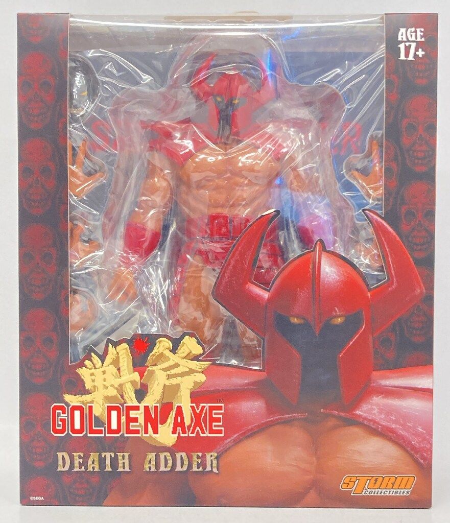 STORM COLLECTIBLES アクションフィギュア デス=アダー