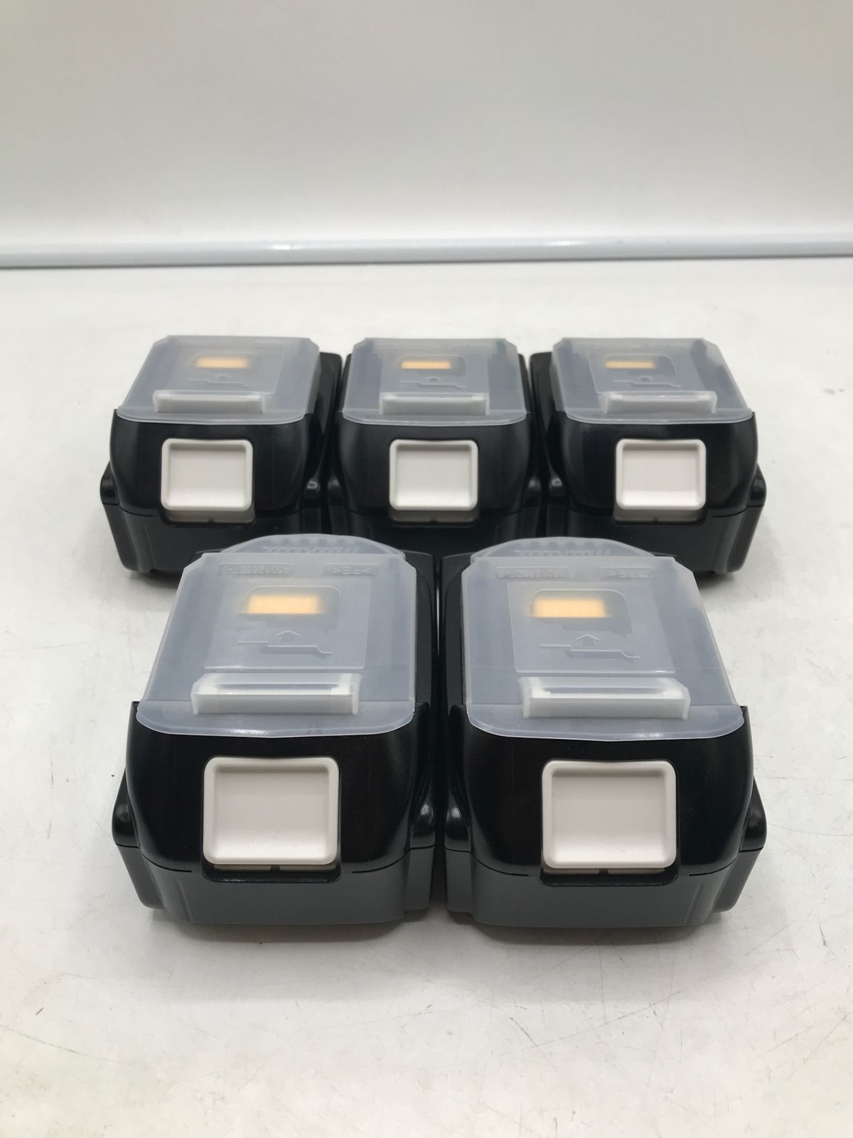 箱なし 5個セット Makita マキタ 18v 6.0Ah リチウムイオンバッテリー BL1860B 5個セット ITRFA1MJTH5O エコツール笠寺店 M02